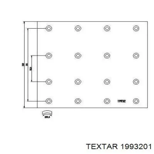  1993201 Textar