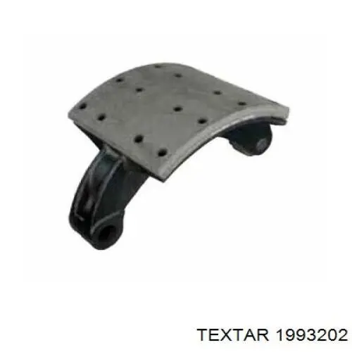 Купить 1993202 Textar Накладка тормозная передняя (TRUCK)