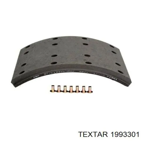 Задние барабанные колодки 1010441810002 Grantex