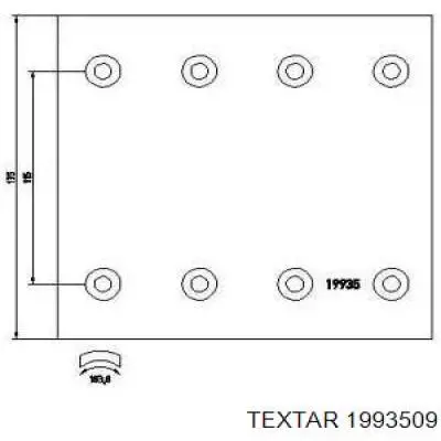 Купить 5001855107 Renault (RVI) Накладка тормозная передняя (TRUCK)