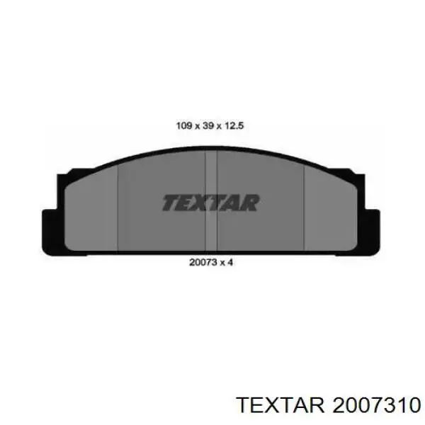  2007310 Textar