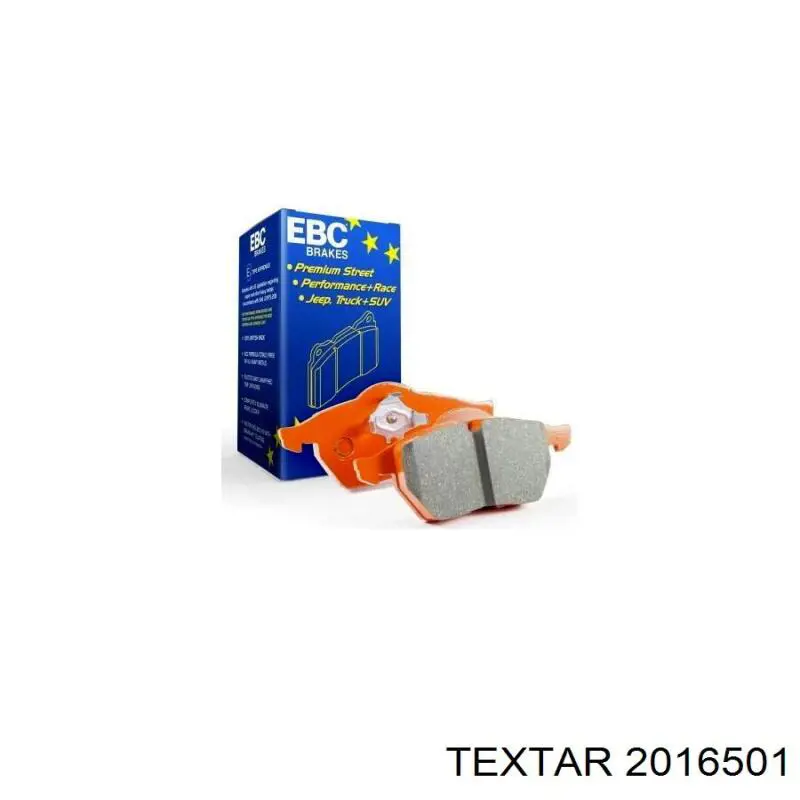 Колодки дисковые  EBC Brakes DP41909R цена, от 204.17 USD