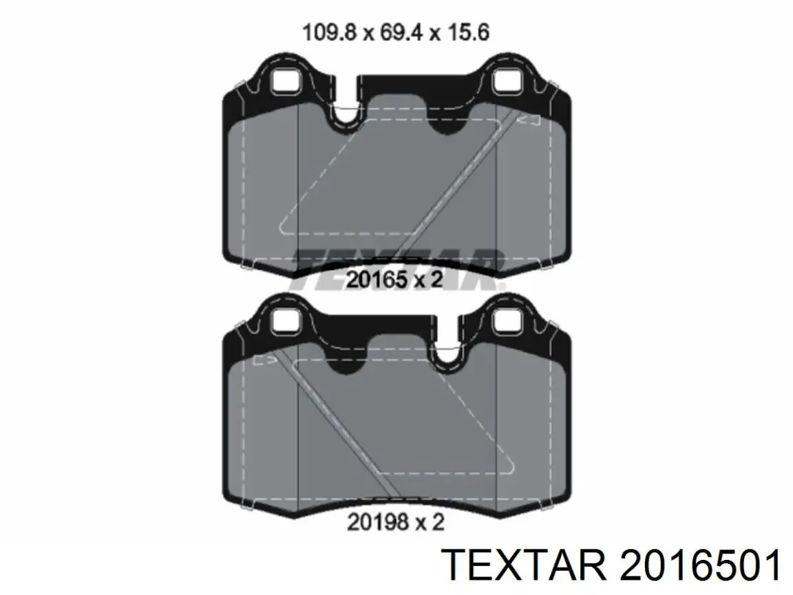  2016501 Textar