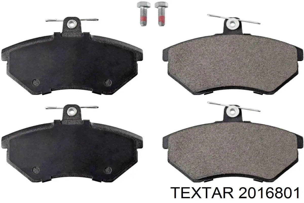 Колодки Textar 2016801 цена, от 17.66 USD