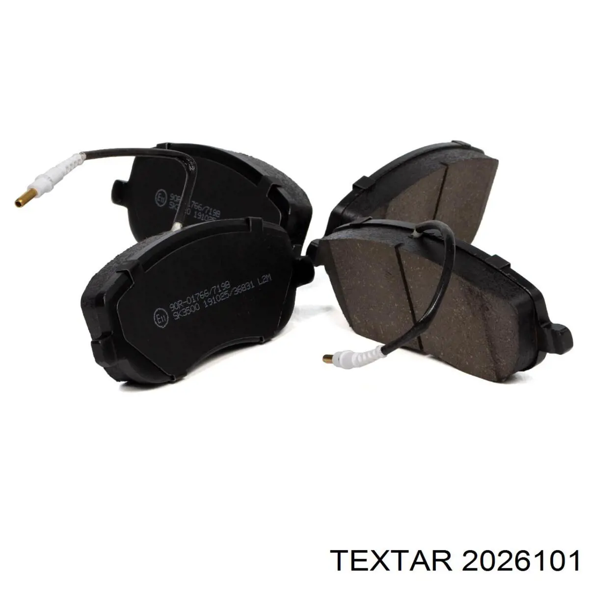 Колодки Textar 2026101 цена, от 55.35 USD