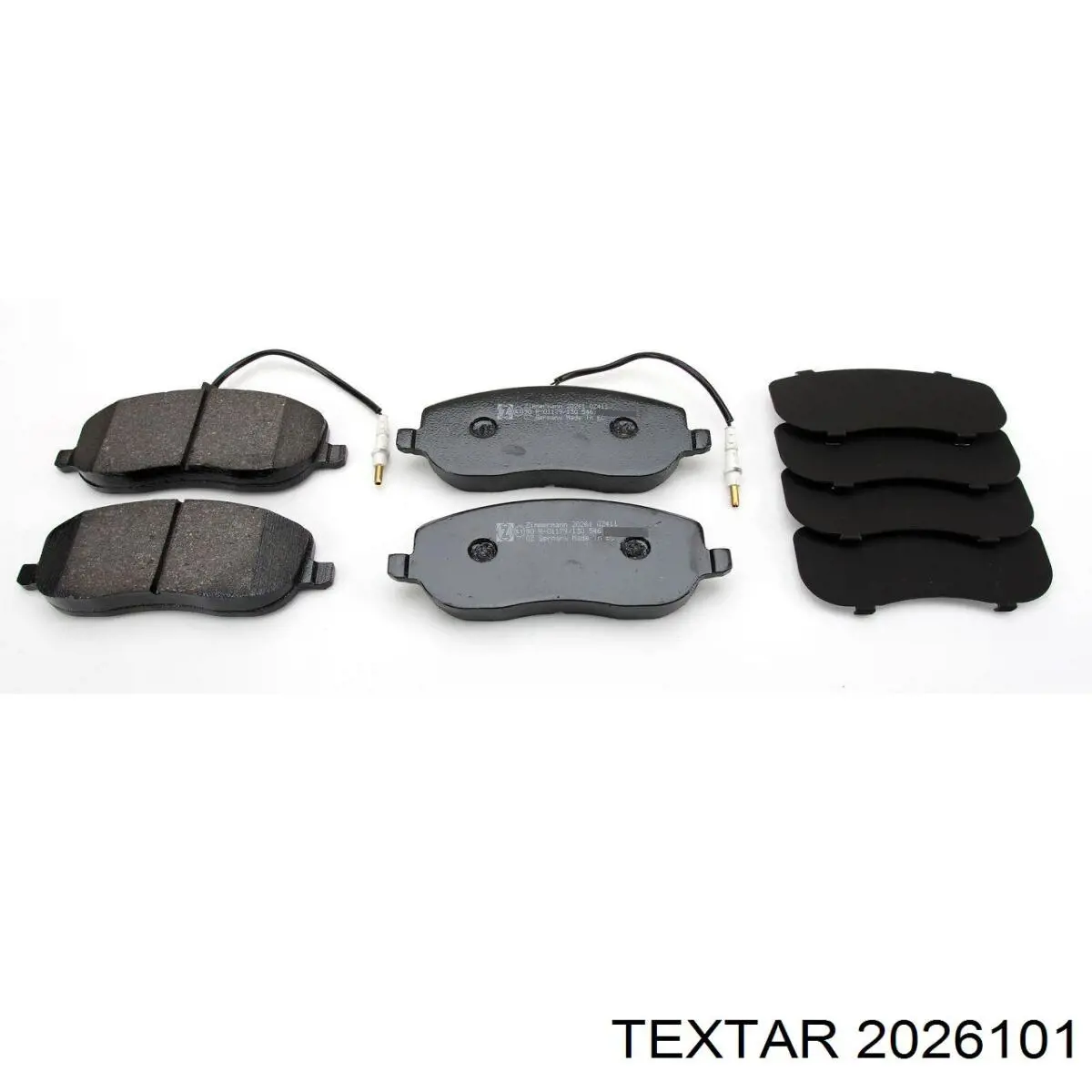 Купить 2026101 Textar Колодки тормозные