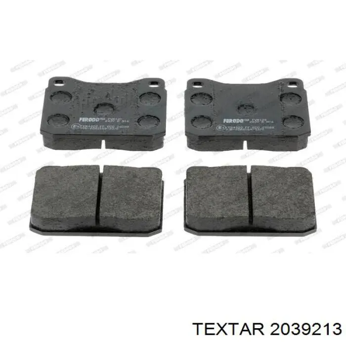 Колодки Textar 2039213 цена, от 16.16 USD