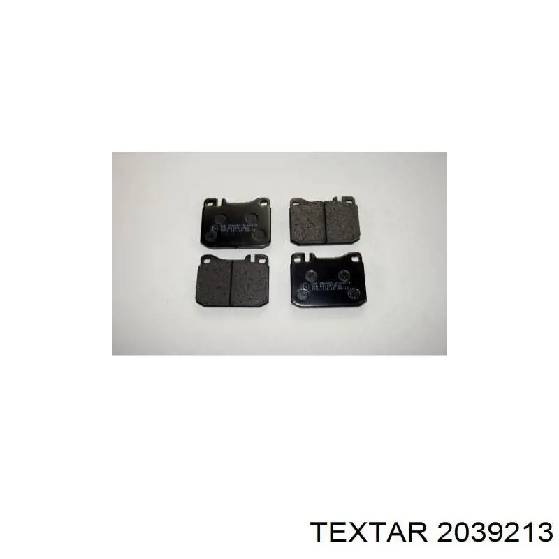 Передние тормозные колодки 2039213 Textar