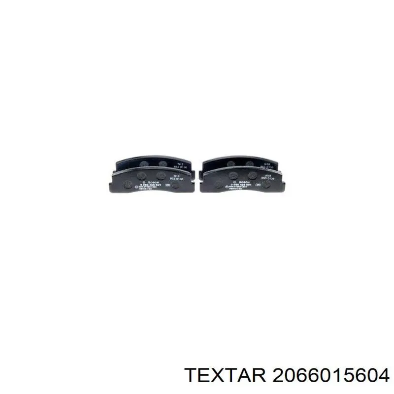 Колодки Textar 2066015604 цена, от 8.94 USD