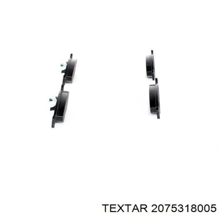 Колодки Textar 2075318005 цена, от 12.89 USD
