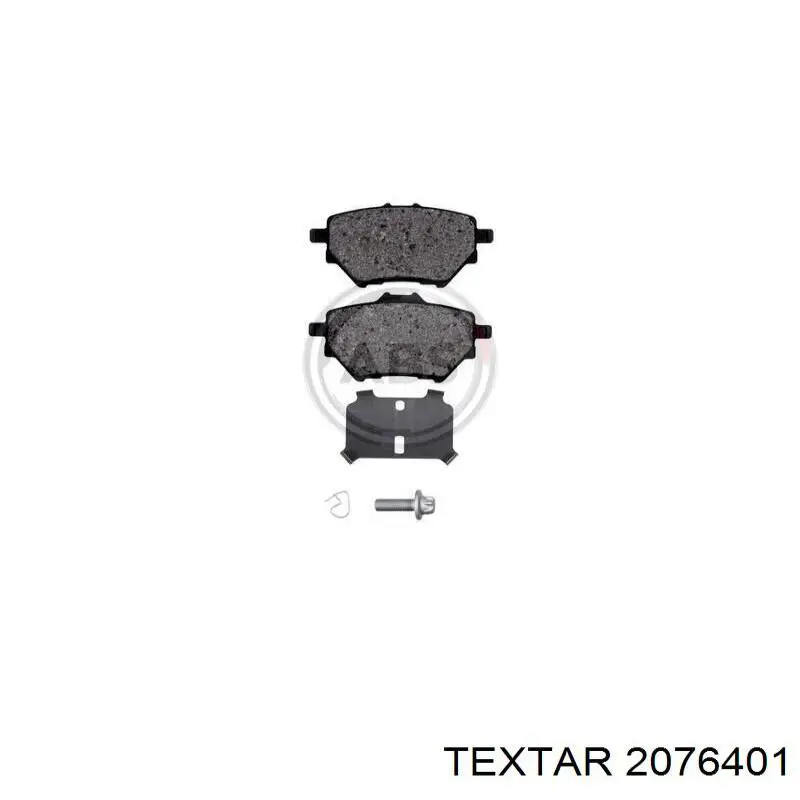 Купить 35258 ABS Колодки тормозные задние, дисковые