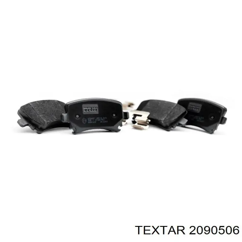 Купить 2090506 Textar Колодки тормозные