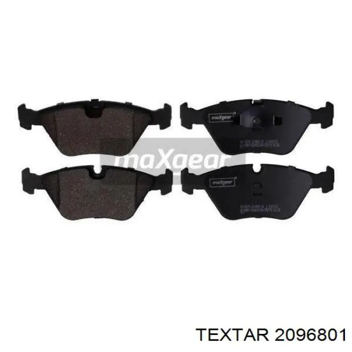 Купить 2096801 Textar Колодки тормозные