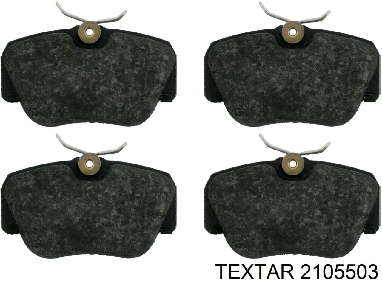 Колодки Textar 2105503 цена, от 14.21 USD