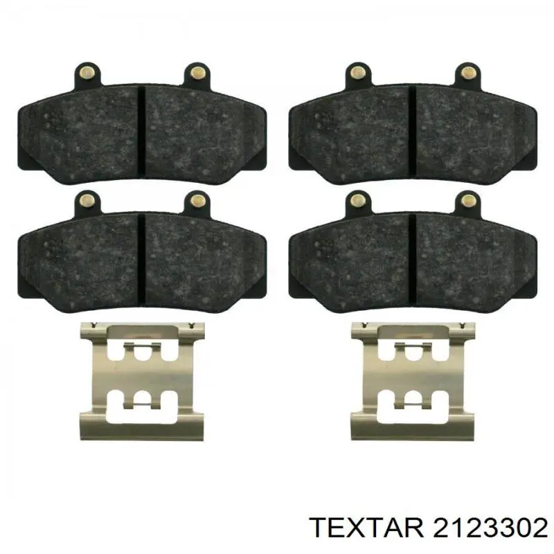 Купить 2123302 Textar Колодки тормозные