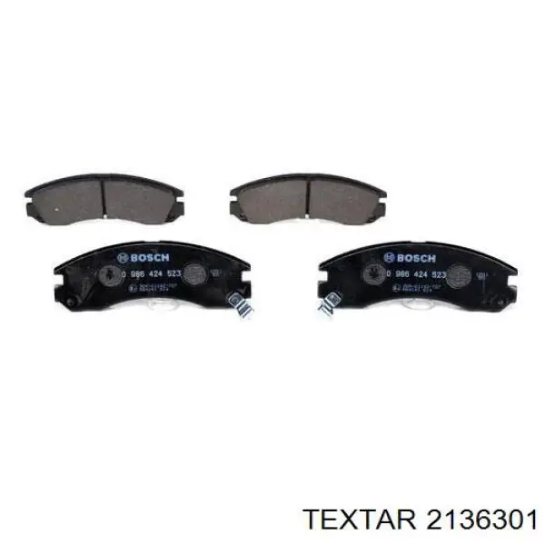 Колодки Textar 2136301 цена, от 22.51 USD