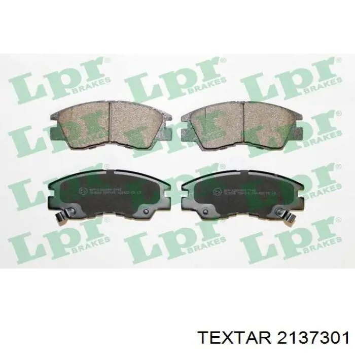 Колодки Textar 2137301 цена, от 15.62 USD