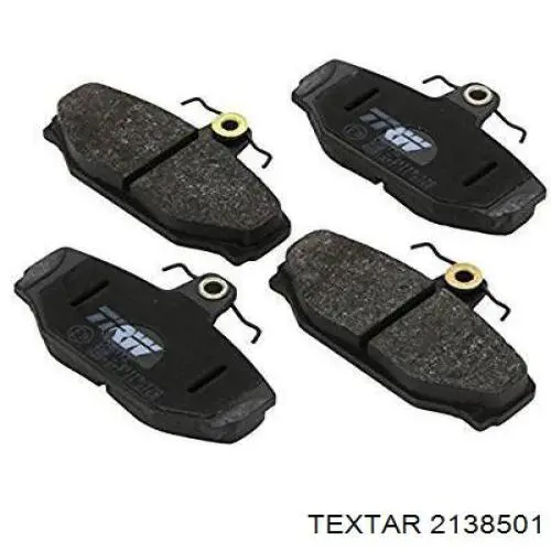 Задние тормозные колодки 2138501 Textar