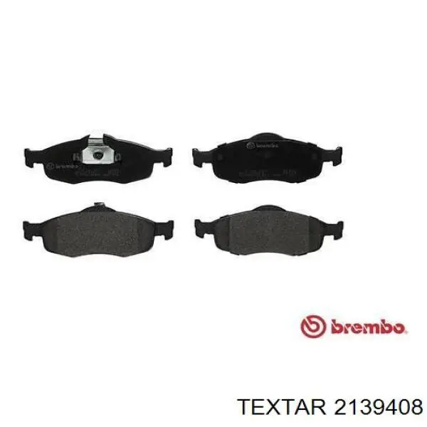 Купить 2139408 Textar Колодки тормозные