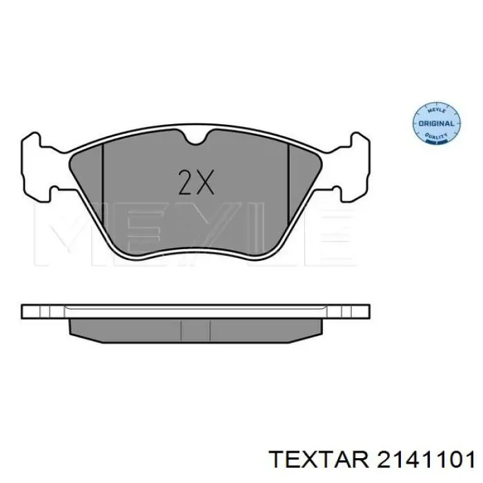 Колодки Textar 2141101 цена, от 21.58 USD