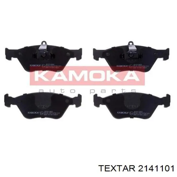 Купить 2141101 Textar Колодки тормозные