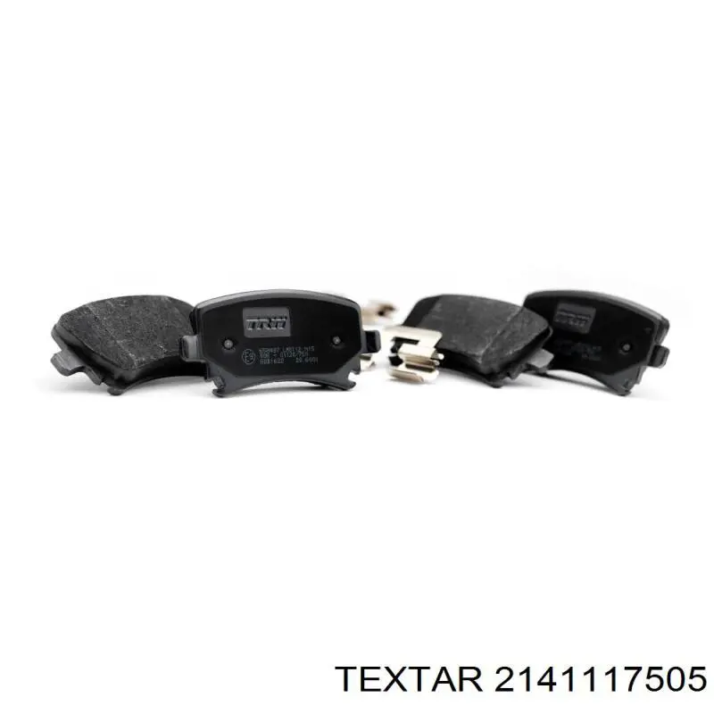 Колодки Textar 2141117505 цена, от 21.41 USD
