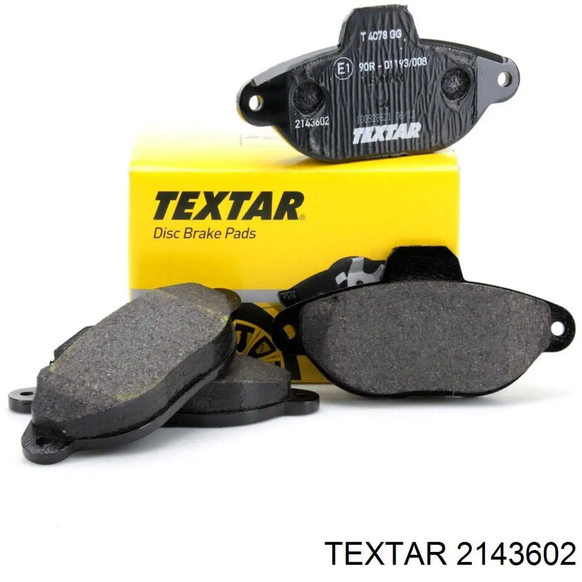 Тормозные колодки Textar 2143602