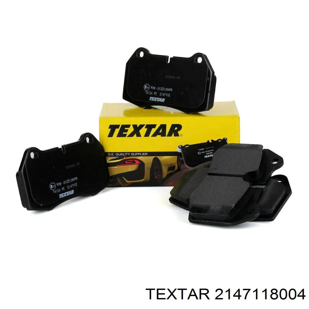 2147118004 Textar Колодки передние