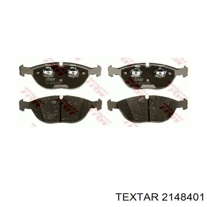 Тормозные колодки Textar 2148401