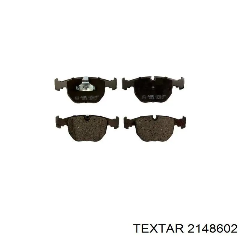 Купить 2148602 Textar Колодки тормозные