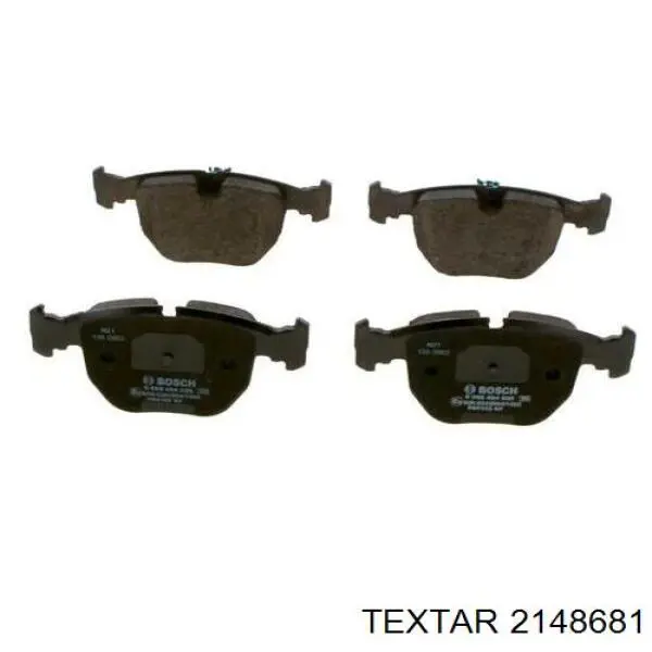 Колодки Textar 2148681 цена, от 26.64 USD