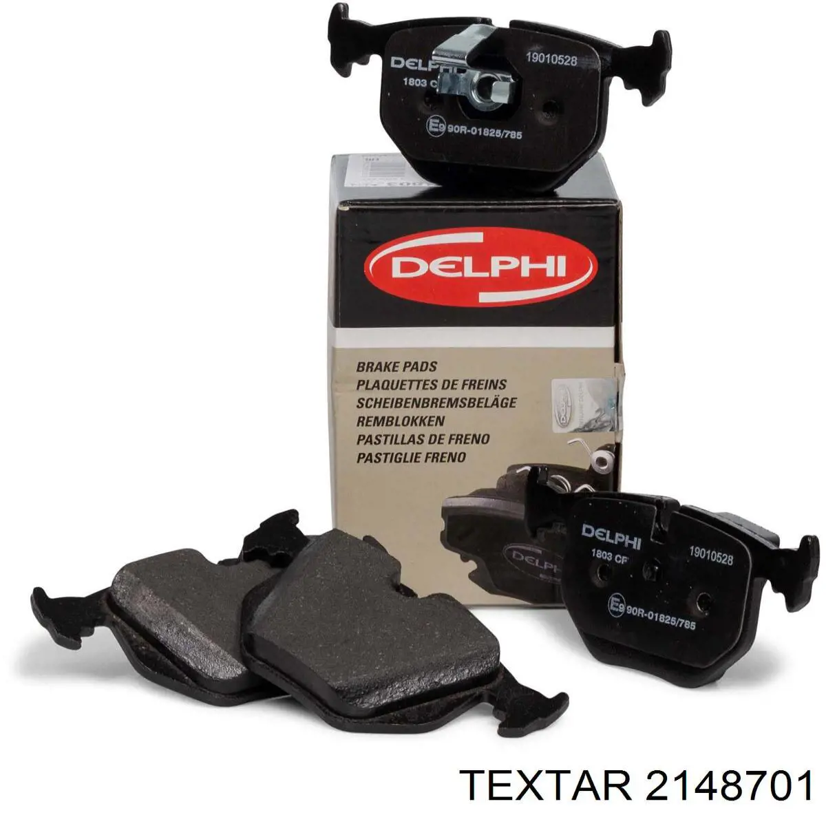 Задние дисковые колодки Textar 2148701