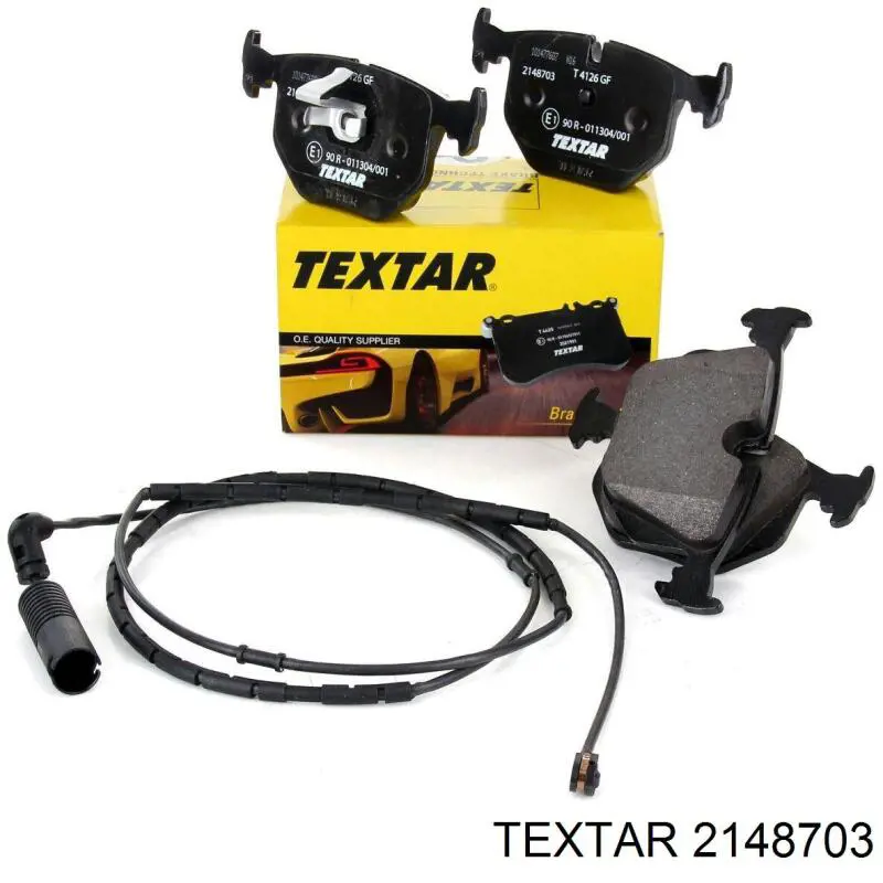 Колодки дисковые  Textar 2148703 цена, от 44.93 USD