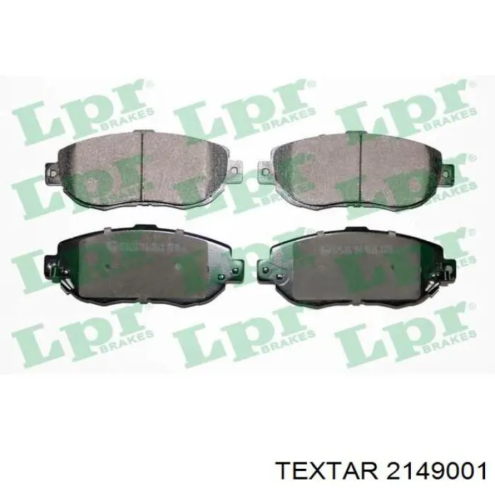 Тормозные колодки Textar 2149001