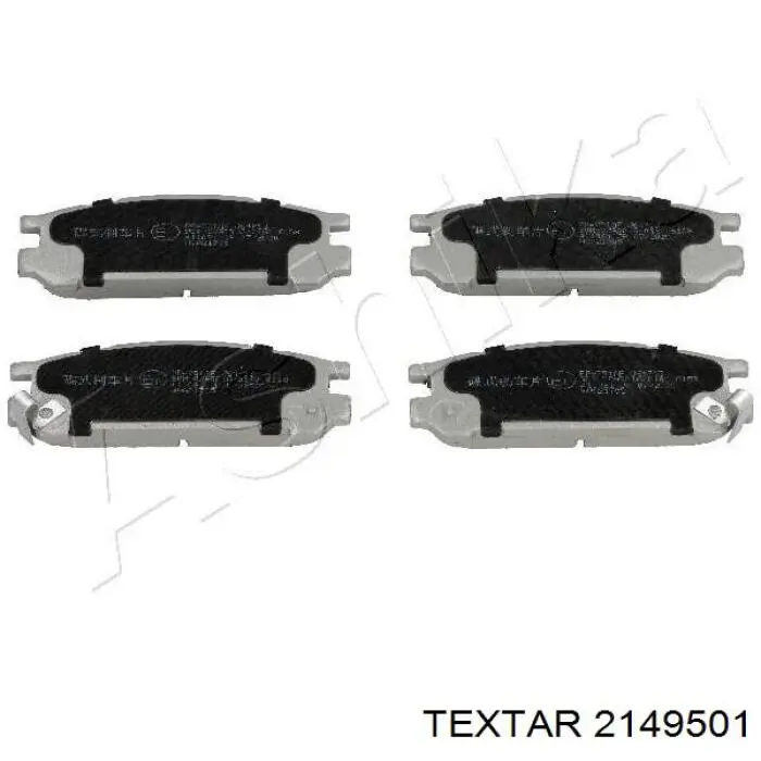 Купить 2149501 Textar Колодки тормозные