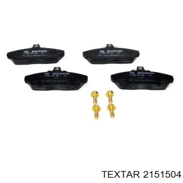 Колодки Textar 2151504 цена, от 33.50 USD