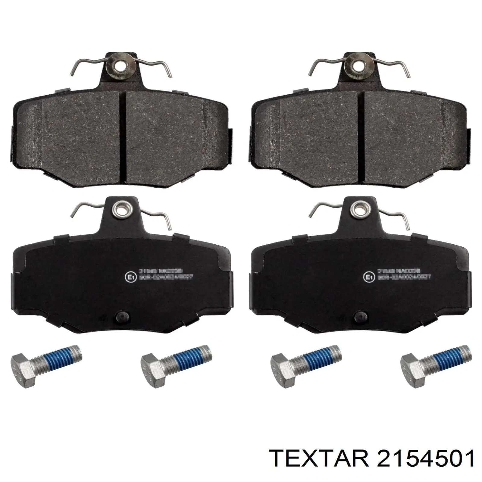 Купить 2154501 Textar Колодки тормозные задние, дисковые