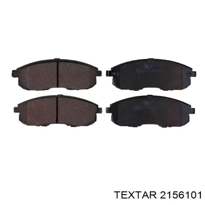 Передние тормозные колодки 2156101 Textar