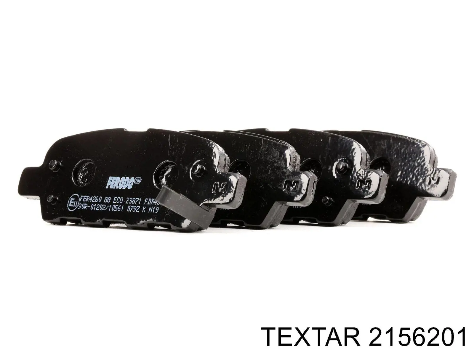 Тормозные колодки Textar 2156201