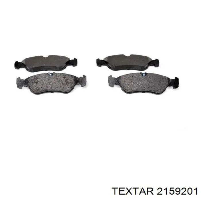 Колодки дисковые  Textar 2159201 цена, от 22.25 USD