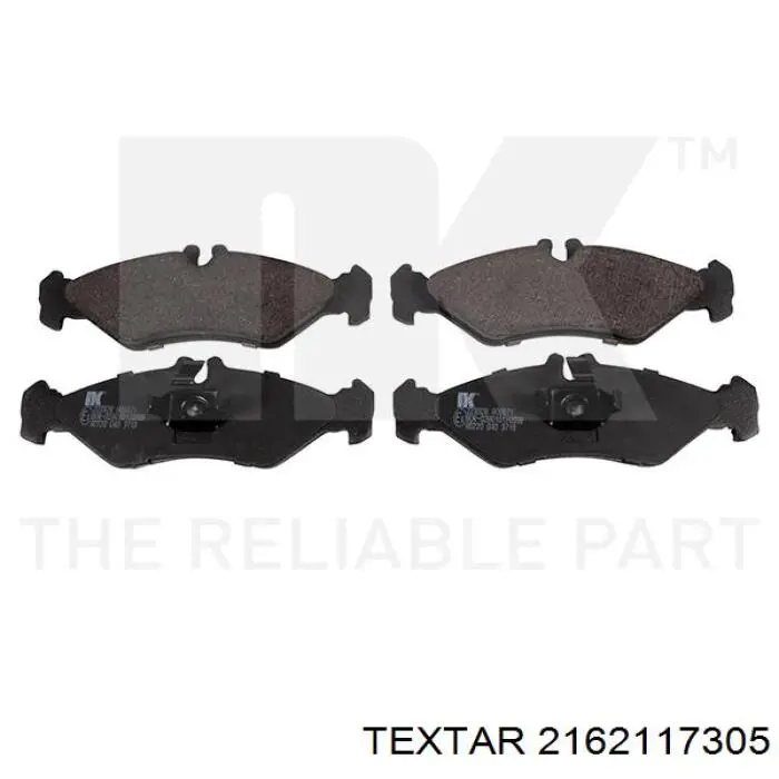 Колодки дисковые  Textar 2162117305 цена, от 14.84 USD