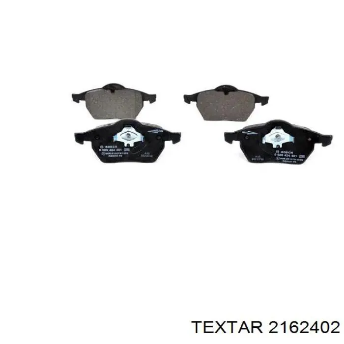 Купить 2162402 Textar Колодки тормозные