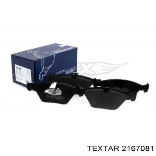 Тормозные колодки Textar 2167081