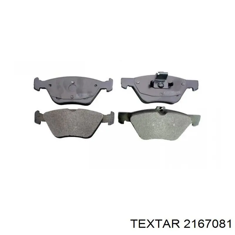 Колодки Textar 2167081 цена, от 27.09 USD