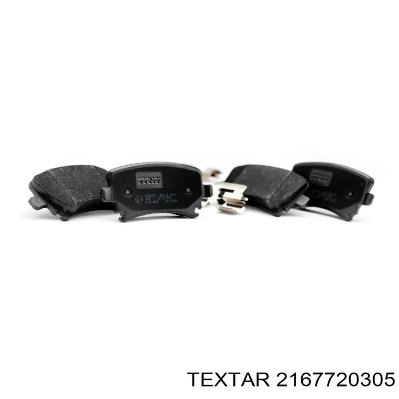 Тормозные колодки Textar 2167720305