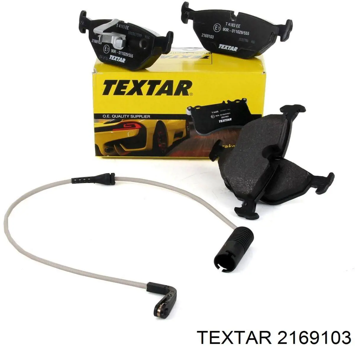 Колодки дисковые  Textar 2169103 цена, от 24.96 USD