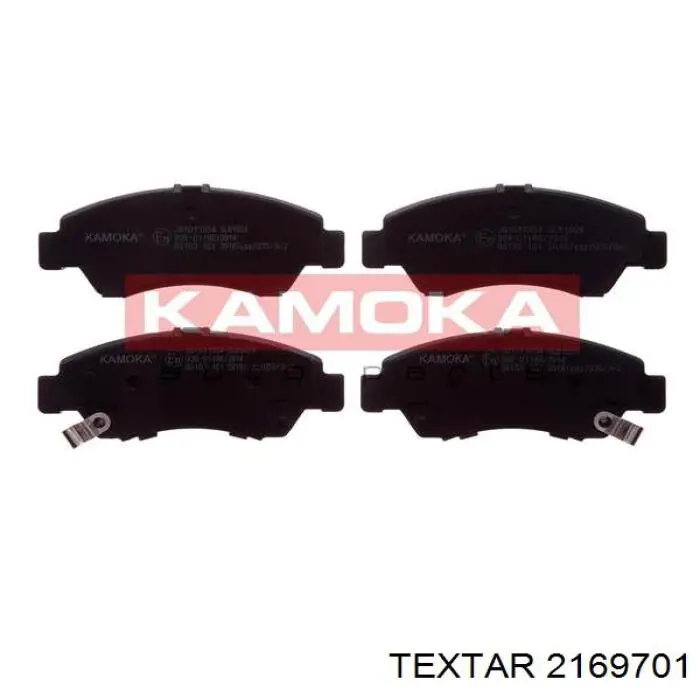 Тормозные колодки Textar 2169701