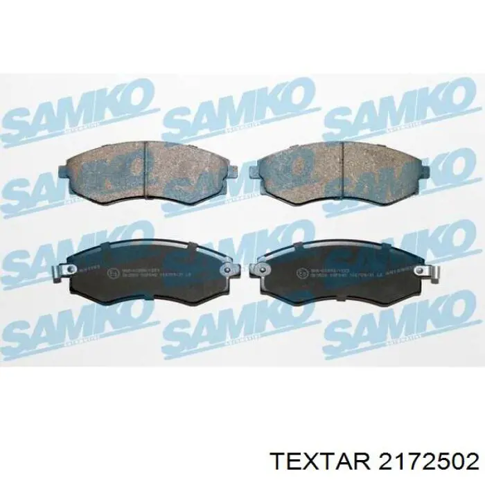 Колодки Textar 2172502 цена, от 18.84 USD
