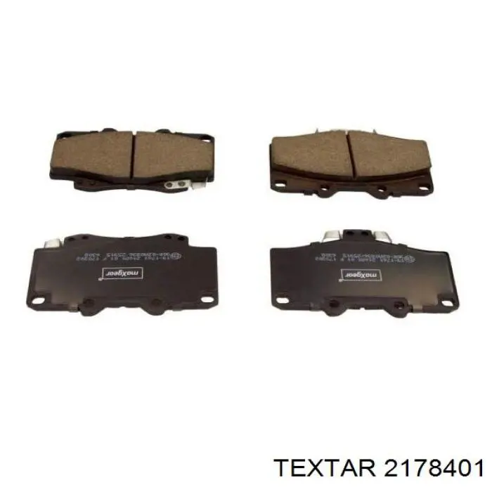 Колодки Textar 2178401 цена, от 15.40 USD