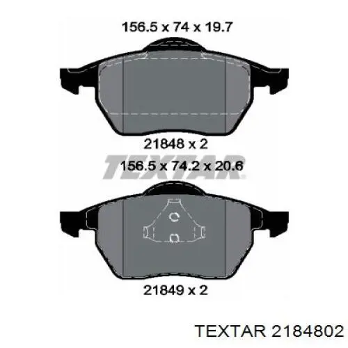 2184802 Textar